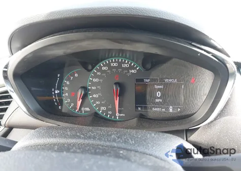 2019 Chevrolet Trax Premier из США, поврежденный, VIN 3GNCJRSB9KL404683